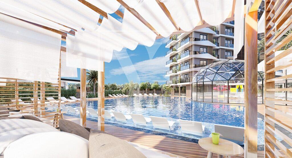 2+1 Wohnung im Zentrum von Alanya