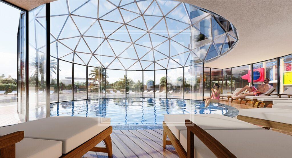 2+1 Wohnung im Zentrum von Alanya