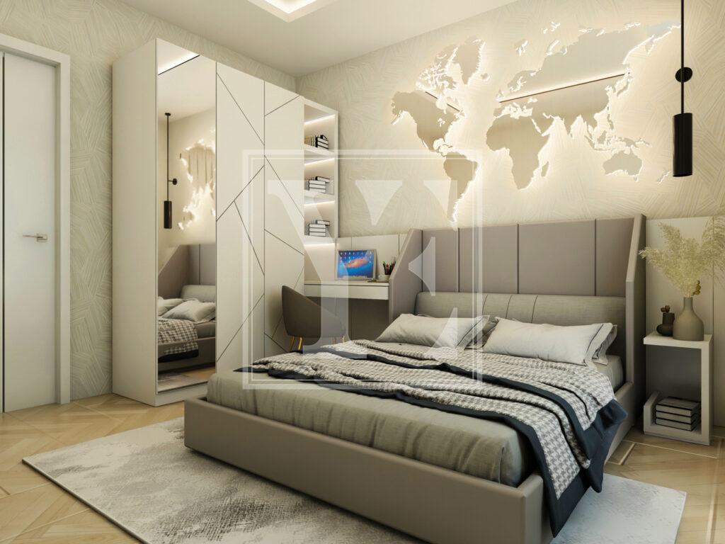 آپارتمان فوق العاده 2+1 در مرکز آلانیا