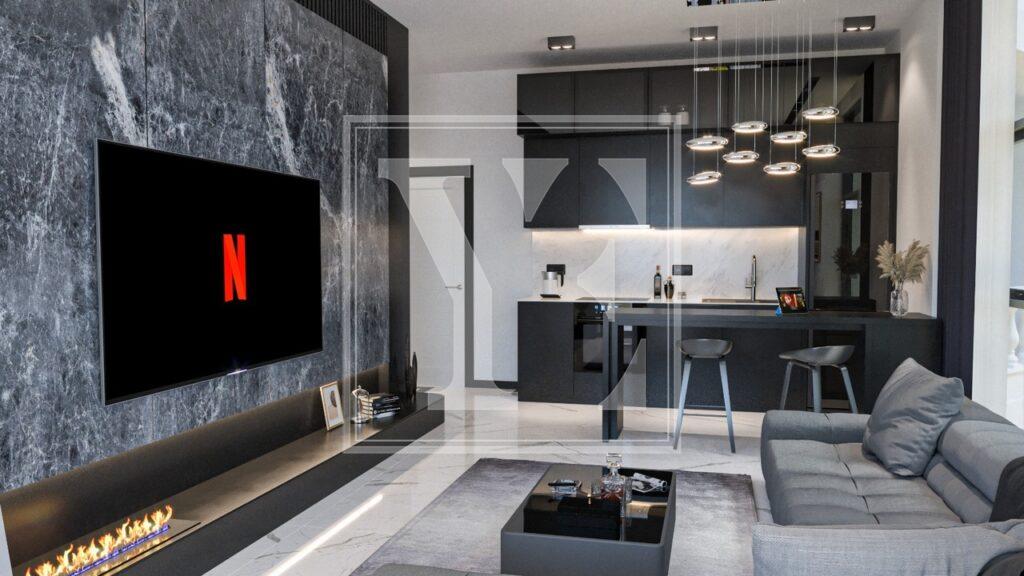 Nice garden duplex 2+1 close to the beautiful Cleopatra  beach in Alanya