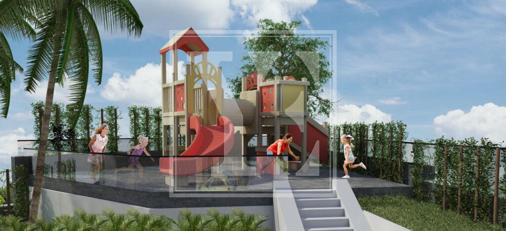 آپارتمان مدرن و زیبا 1+1 در منطقه Kızılcaşehir