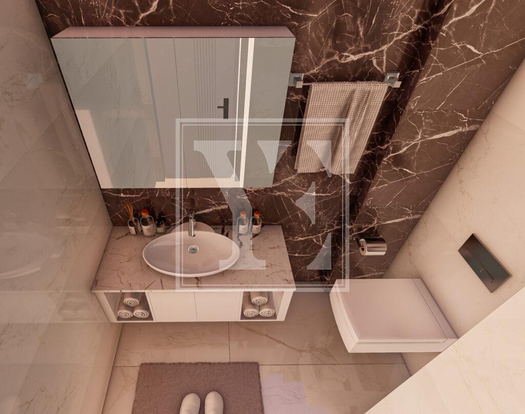 ویلای شیک و دنج 3+1 در منطقه نیکا در پایالار