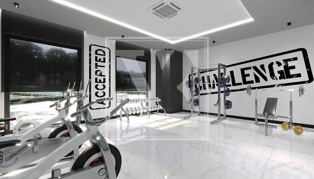 3+1 затишний дуплекс на даху в Газіпаша