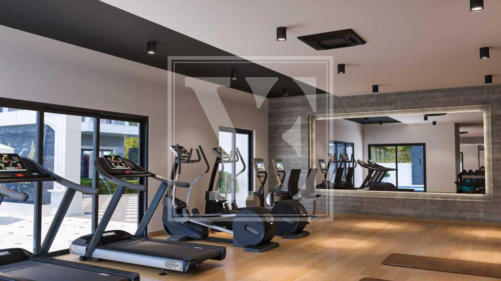 Nice garden duplex 2+1 close to the beautiful Cleopatra  beach in Alanya