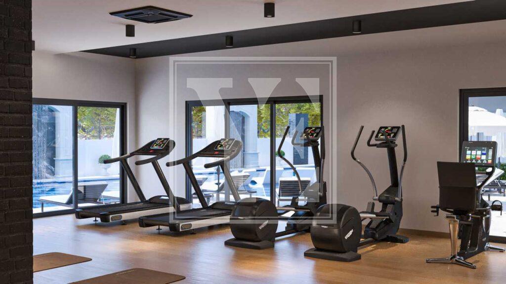 Nice garden duplex 2+1 close to the beautiful Cleopatra  beach in Alanya