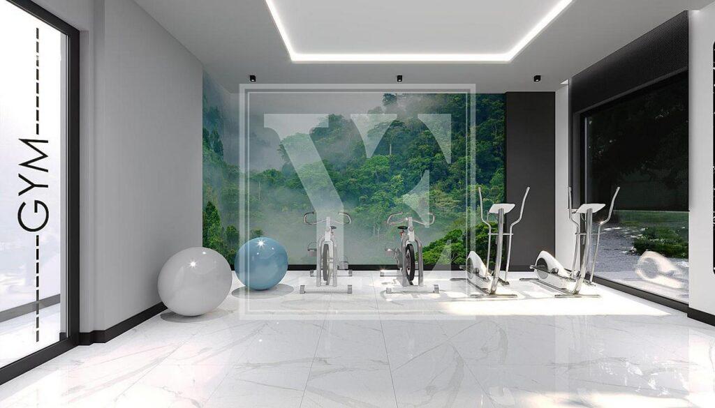 Двокімнатний дуплекс в Газіпаші