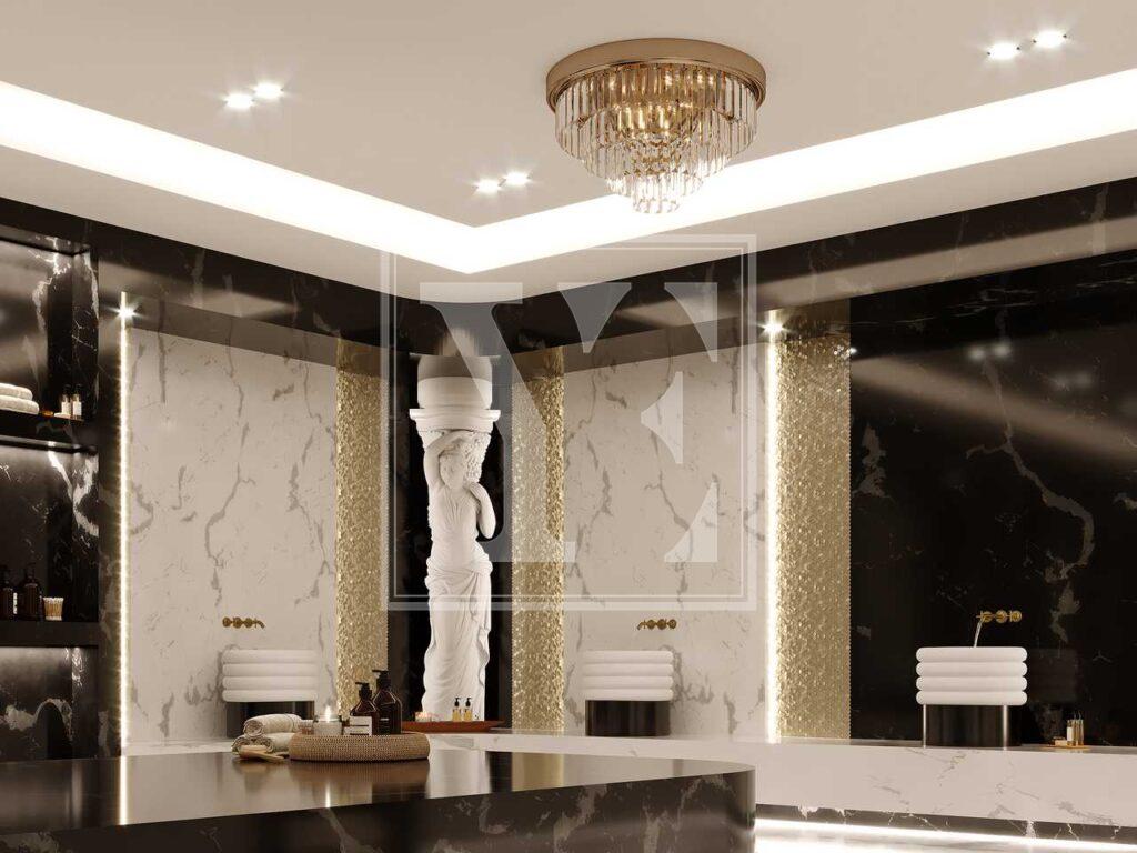 آپارتمان لوکس 3+1 در منطقه زیبا در تورکلر