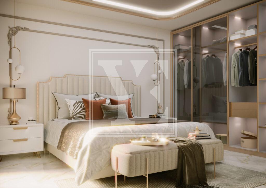 4+1 garden duplex in the wonderful area in Avsallar