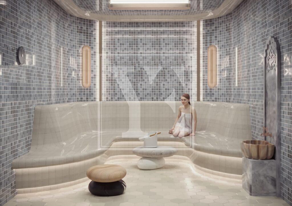 4+1 garden duplex in the wonderful area in Avsallar