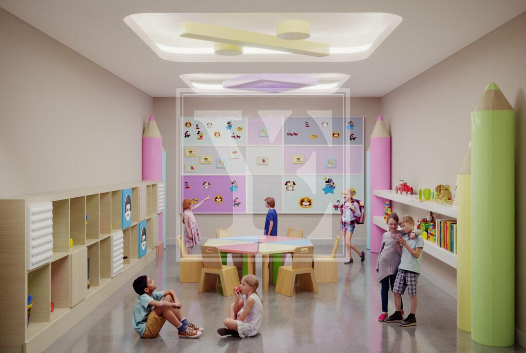 4+1 garden duplex in the wonderful area in Avsallar