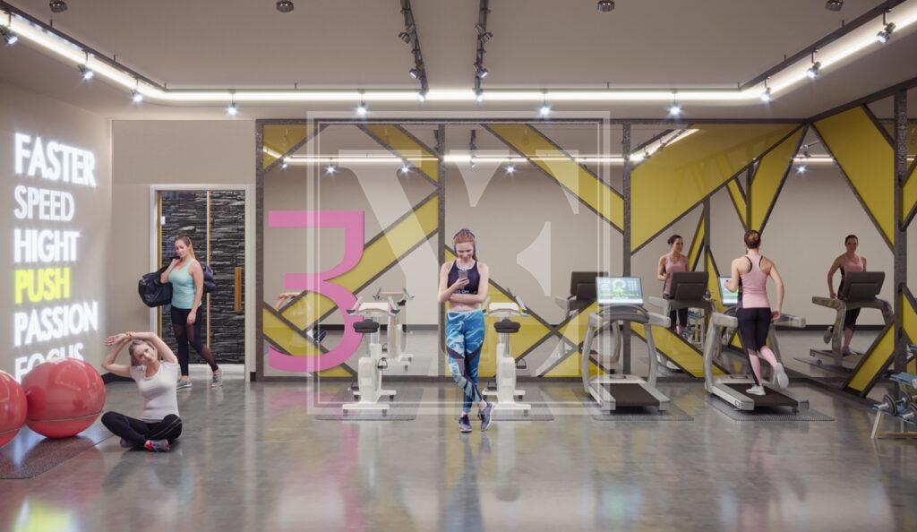 4+1 garden duplex in the wonderful area in Avsallar