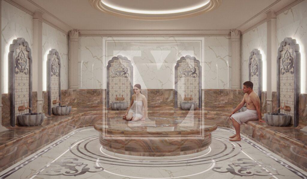 4+1 garden duplex in the wonderful area in Avsallar