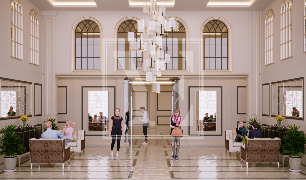 4+1 garden duplex in the wonderful area in Avsallar