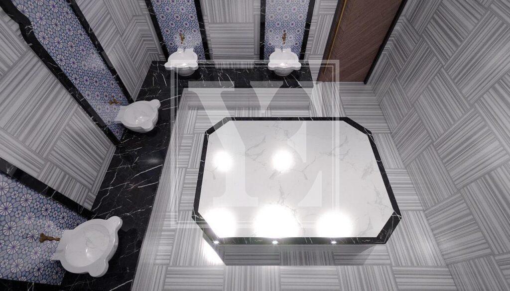 3+1 затишний дуплекс на даху в Газіпаша