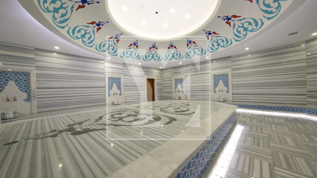 Beautiful 2+1 garden duplex in the area in Kargicak