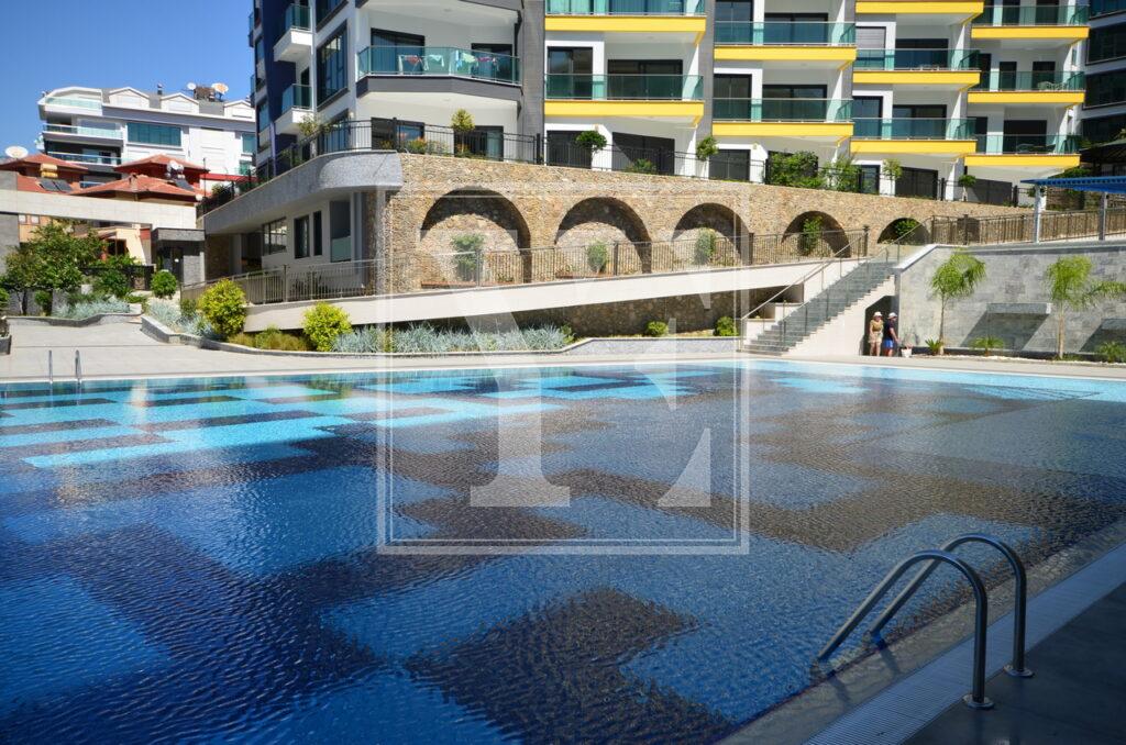 Beautiful 2+1 garden duplex in the area in Kargicak