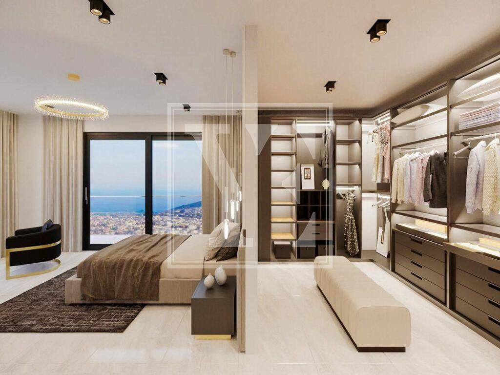 Luxuriöse und moderne Villa in der schönen Gegend von Alanya