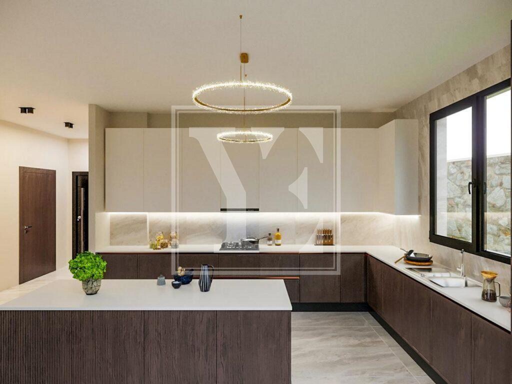 Luxuriöse und moderne Villa in der schönen Gegend von Alanya