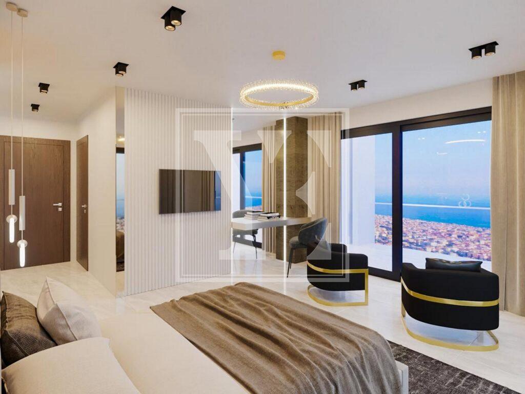 Luxuriöse und moderne Villa in der schönen Gegend von Alanya