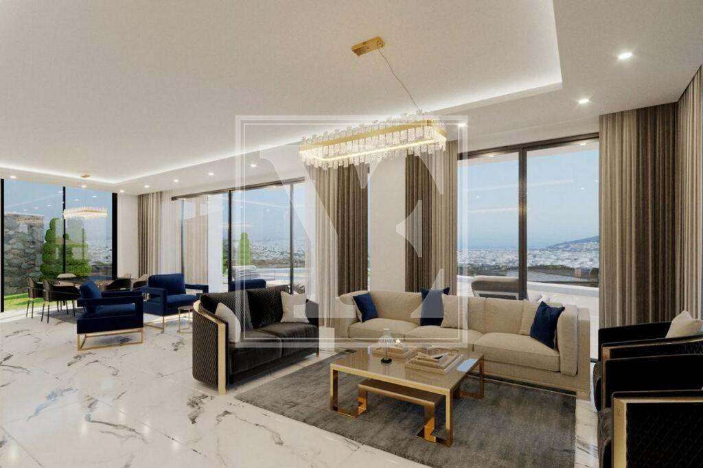 Luxuriöse und moderne Villa in der schönen Gegend von Alanya