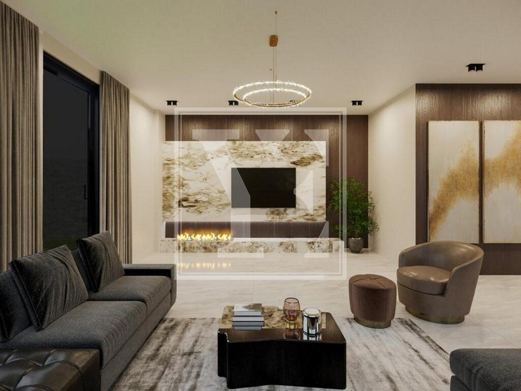 Luxuriöse und moderne Villa in der schönen Gegend von Alanya