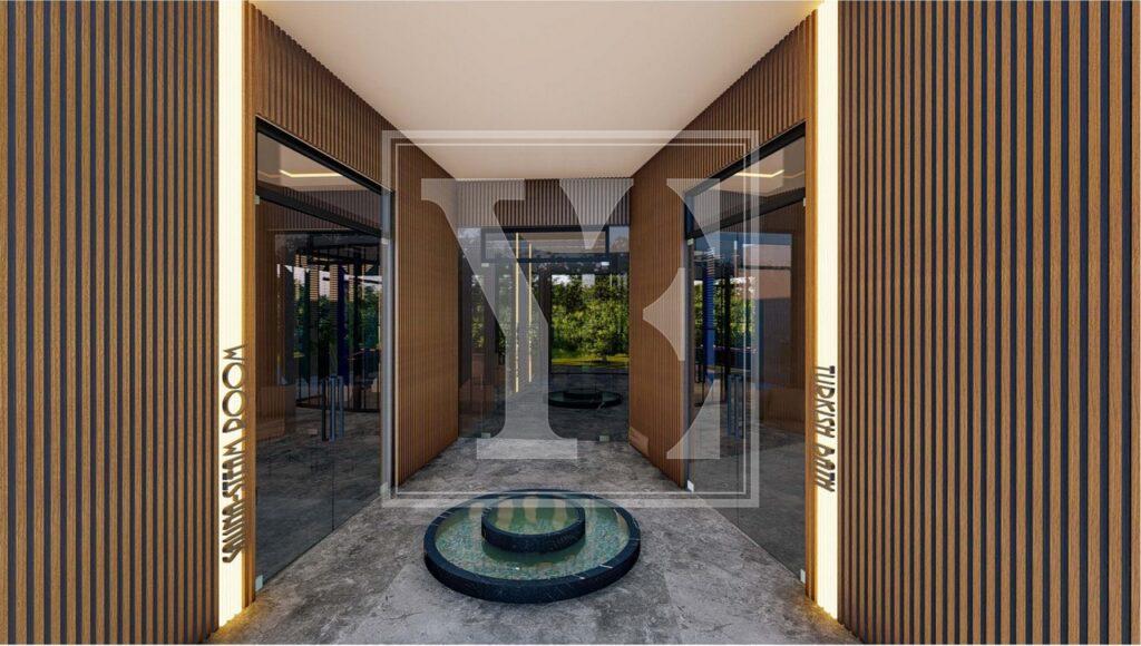 Stunning 2-bedroom garden duplex in the Kargicak