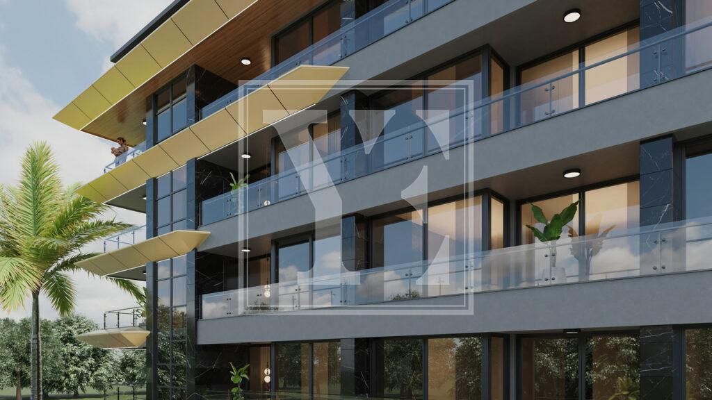 Cozy roof duplex 3+1 in the Kargicak