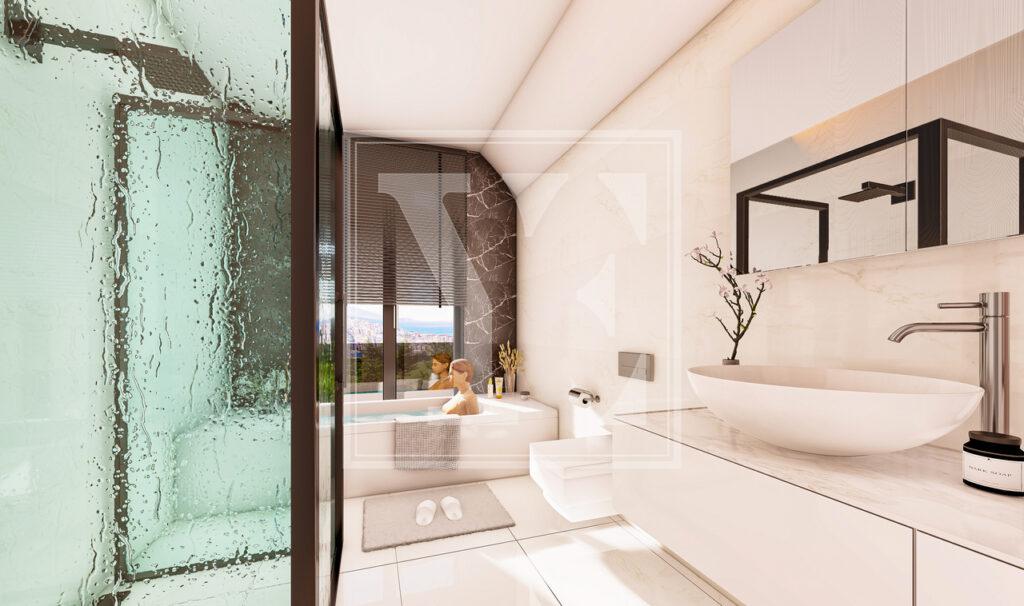 ویلای شیک و دنج 3+1 در منطقه نیکا در پایالار