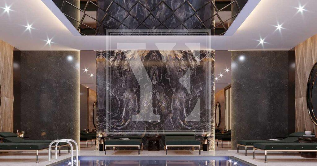 آپارتمان دو خوابه لوکس در توسمور