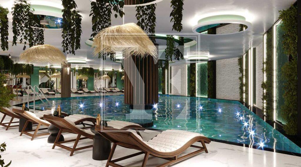 آپارتمان لوکس 3+1 در منطقه زیبا در تورکلر