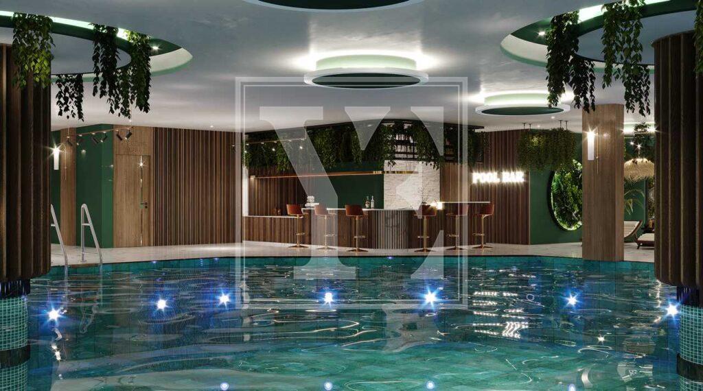 آپارتمان لوکس 3+1 در منطقه زیبا در تورکلر