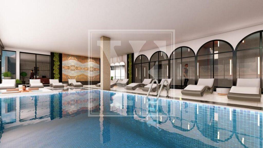 Schöne und gemütliche Wohnung 1+1 zum Wohnen in der schönen Gegend in Avsallar