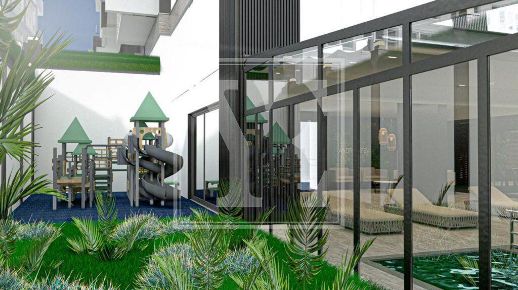 Luxusapartment 1+1 in der Gegend von Oba