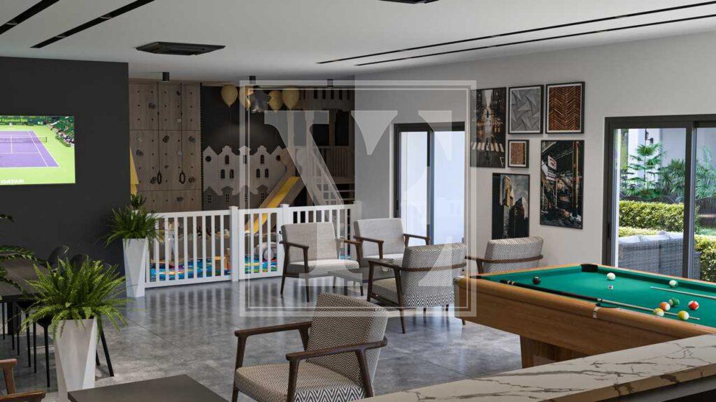 Nice garden duplex 2+1 close to the beautiful Cleopatra  beach in Alanya