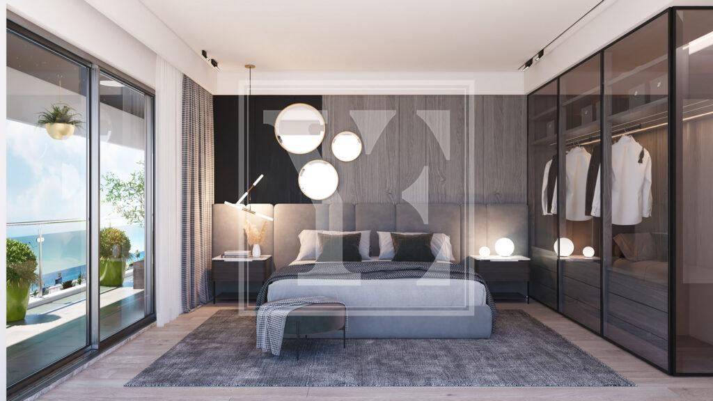 Schöne Dach-Maisonette 4+1 in der wunderschönen Gegend von Kestel