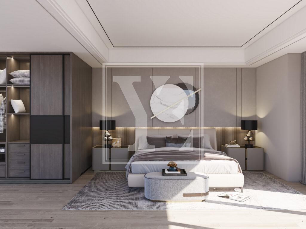 Schöne Dach-Maisonette 4+1 in der wunderschönen Gegend von Kestel