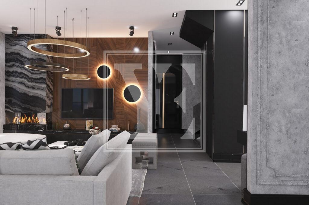 Schöne Dach-Maisonette 4+1 in der wunderschönen Gegend von Kestel