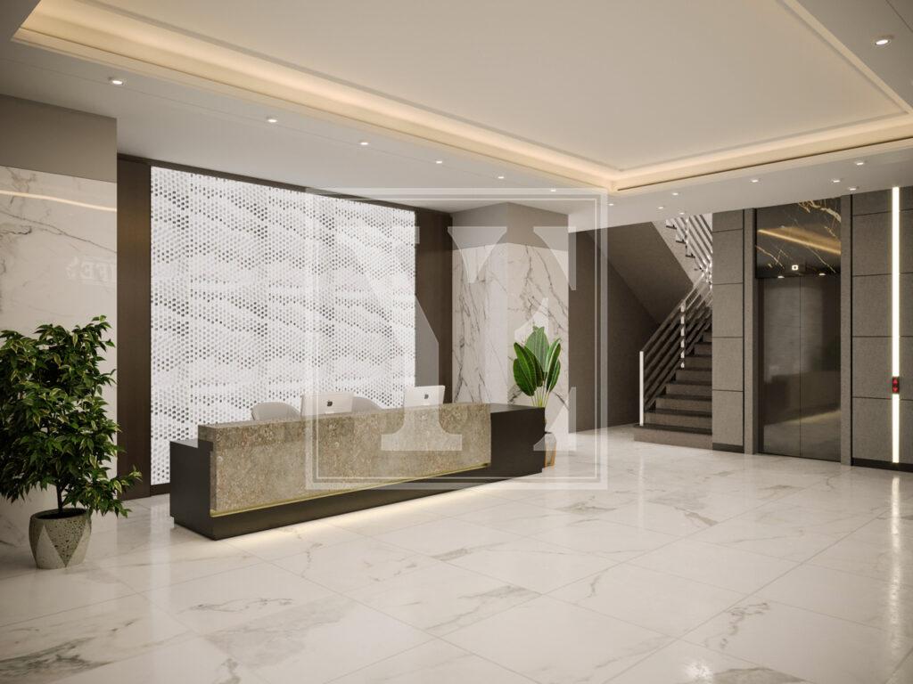 1+1 Современная Квартира в Махмутларе