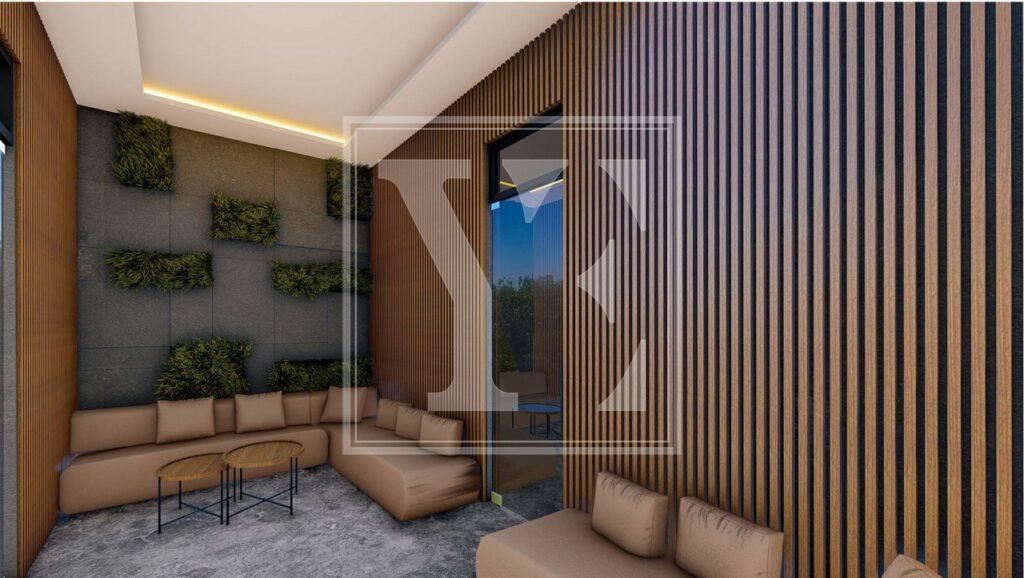 Stunning 2-bedroom garden duplex in the Kargicak