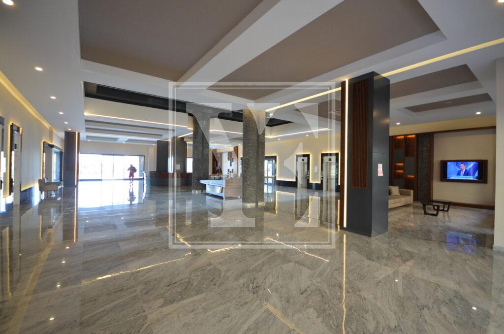 Beautiful 2+1 garden duplex in the area in Kargicak