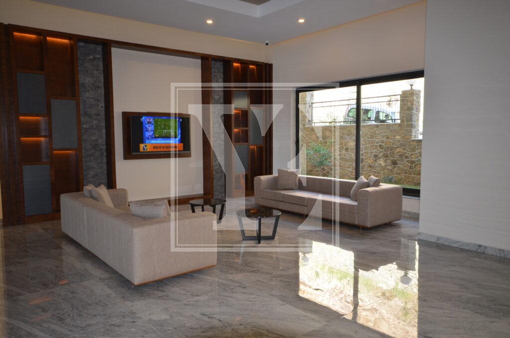 Beautiful 2+1 garden duplex in the area in Kargicak