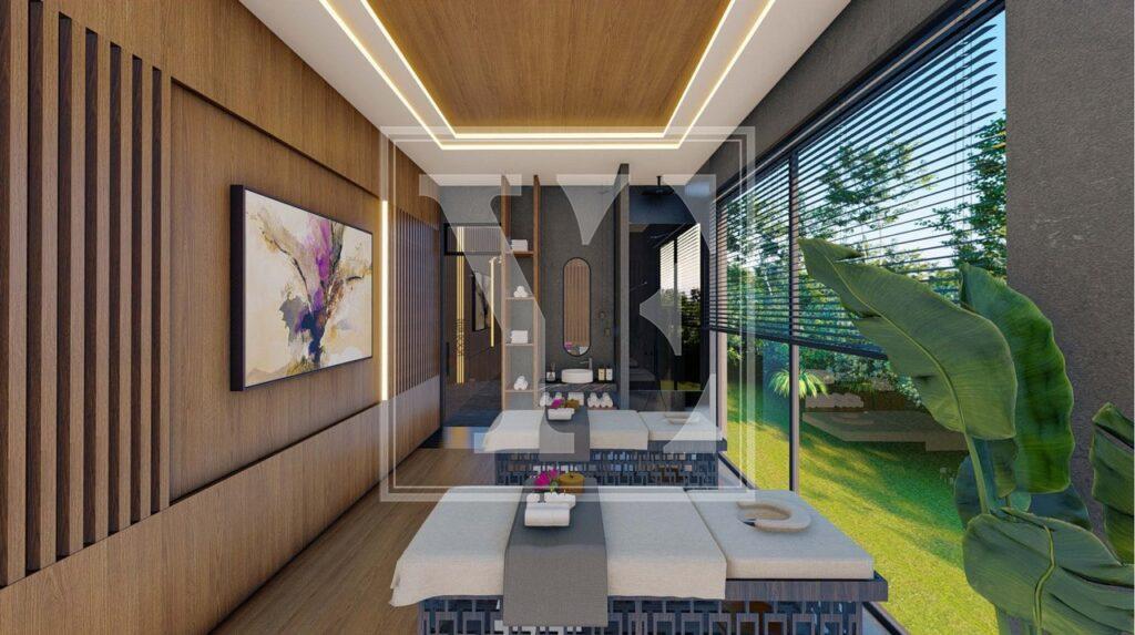 Stunning 2-bedroom garden duplex in the Kargicak