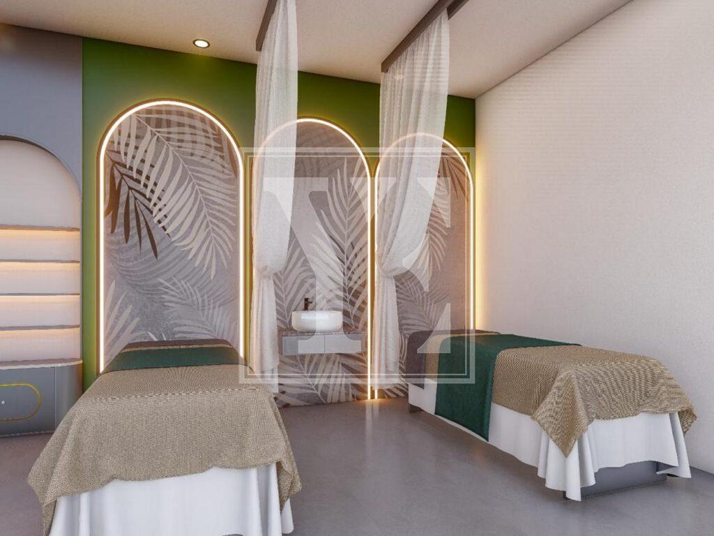 Schöne und gemütliche Wohnung 1+1 zum Wohnen in der schönen Gegend in Avsallar