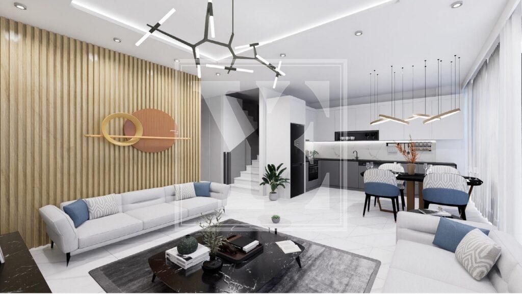 Stunning 2-bedroom garden duplex in the Kargicak