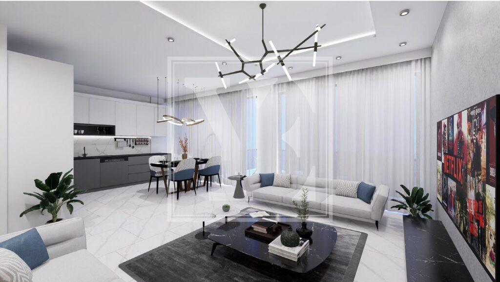 Stunning 2-bedroom garden duplex in the Kargicak