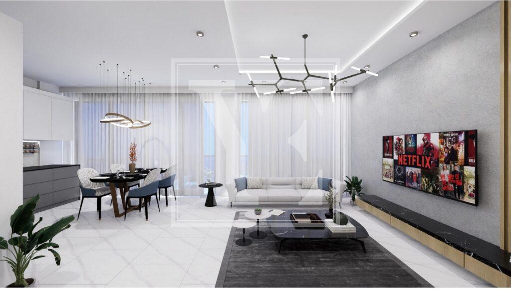 Stunning 2-bedroom garden duplex in the Kargicak