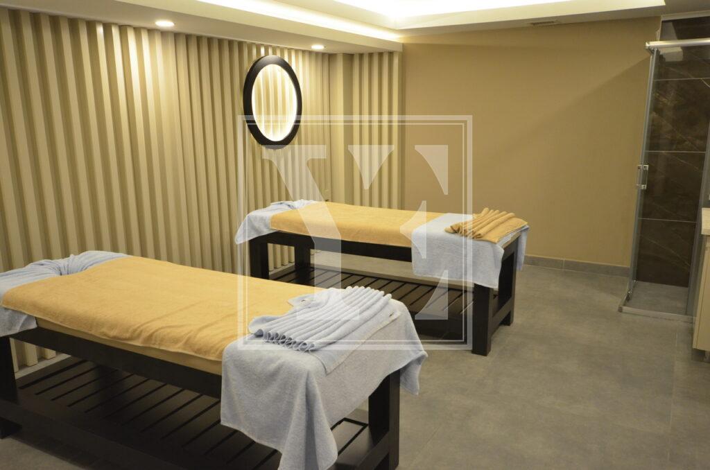 Beautiful 2+1 garden duplex in the area in Kargicak