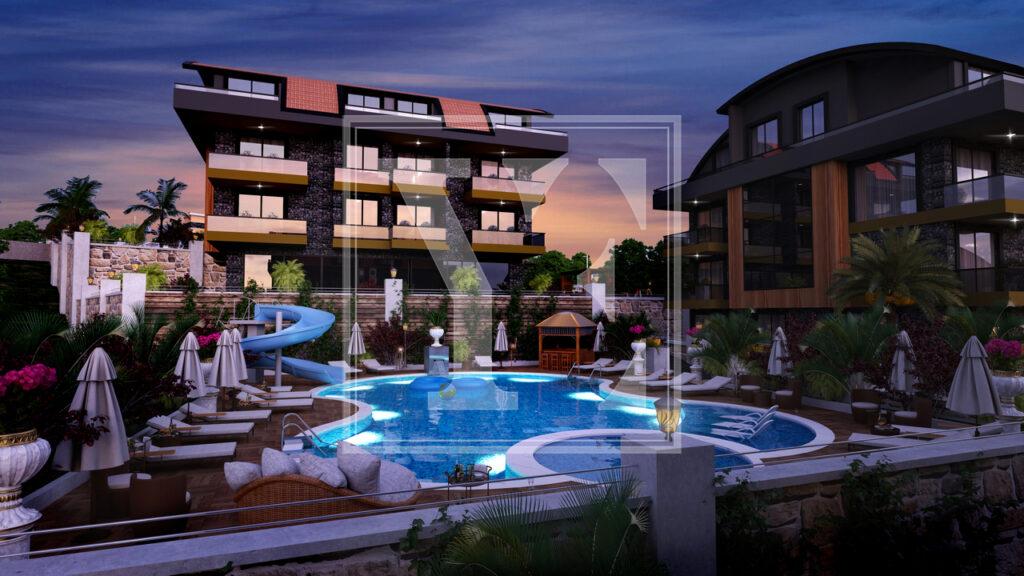 3+1 Dach-Maisonette im Büyükhasbahçe