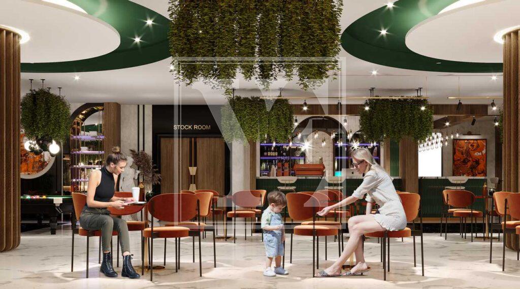 آپارتمان لوکس 3+1 در منطقه زیبا در تورکلر