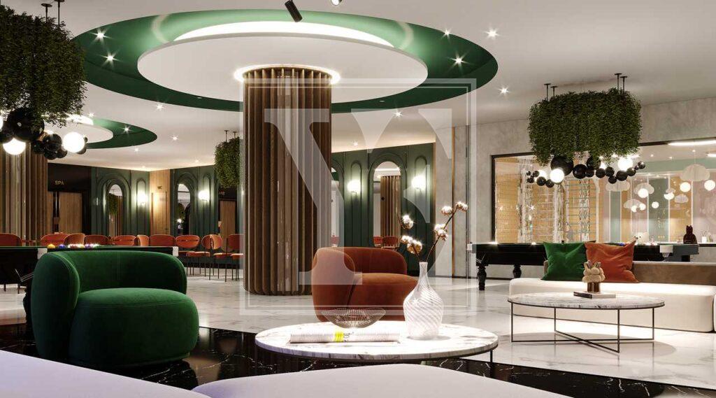 آپارتمان لوکس 3+1 در منطقه زیبا در تورکلر